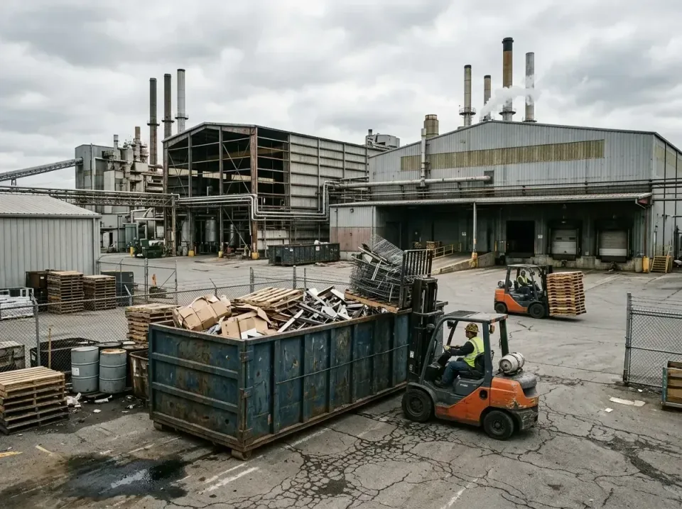 industrial-factory-scrap-conta-003 — frequently asked questions, Cheap Roll-off Dumpster Rentals in Woodbine, NJ